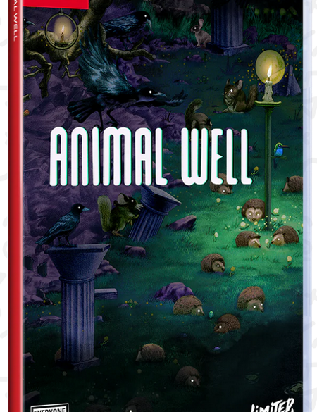 Animal Well Nintendo Switch Physical Edition