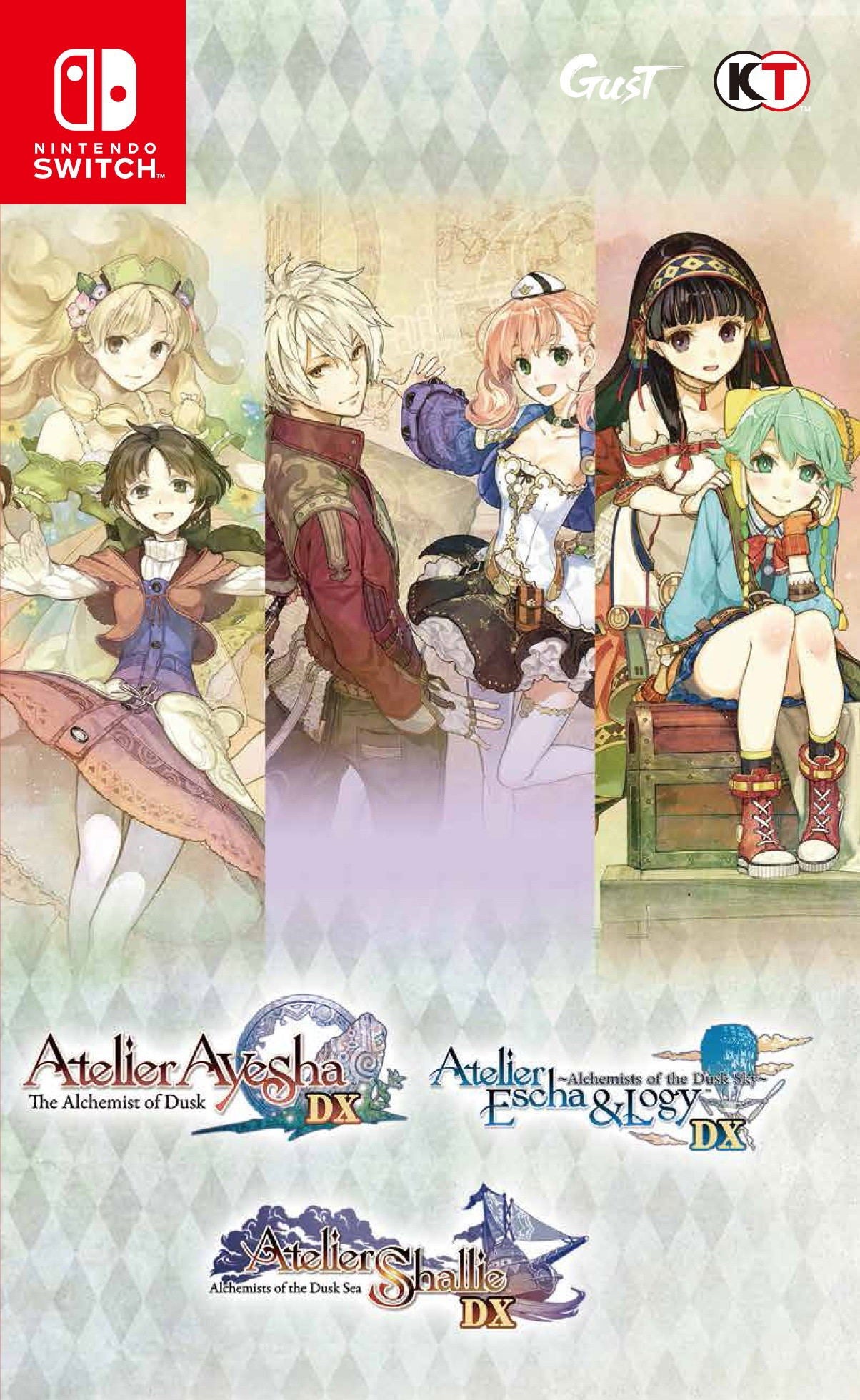 Atelier Dusk Trilogy Deluxe Pack Switch
