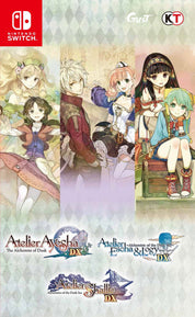 Atelier Dusk Trilogy Deluxe Pack Switch
