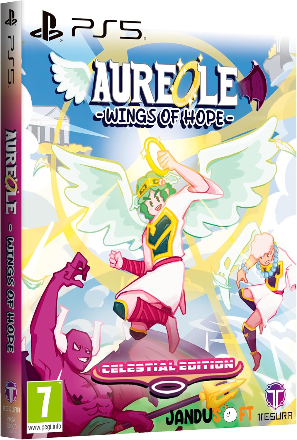 Aureole Wings of Hope Celestial Edition PlayStation 5