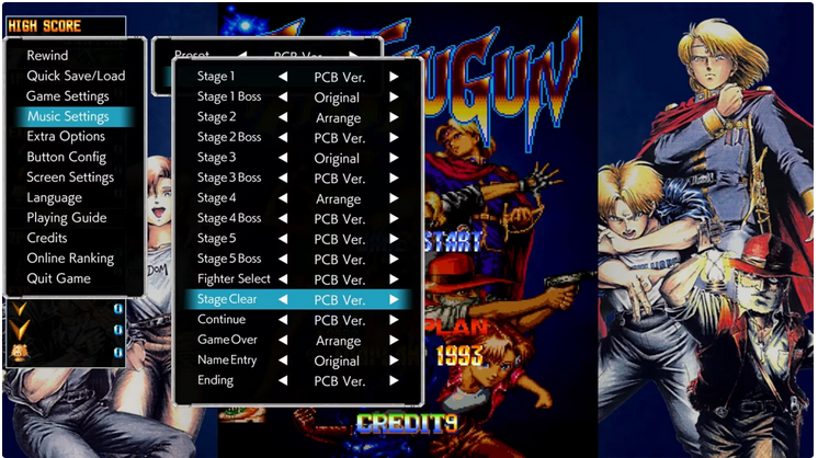 BATSUGUN Saturn Tribute Boosted Deluxe Edition Switch