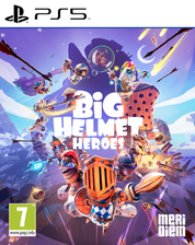 Big Helmet Heroes Exalted Edition PlayStation 5  Physical Edition