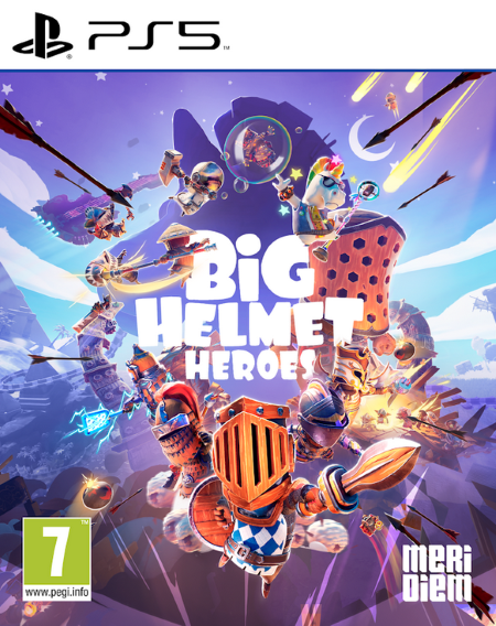 Big Helmet Heroes Exalted Edition PlayStation 5  Physical Edition