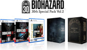 Biohazard 30th Special Pack Vol. 2 packaging for PlayStation 5 on a white background