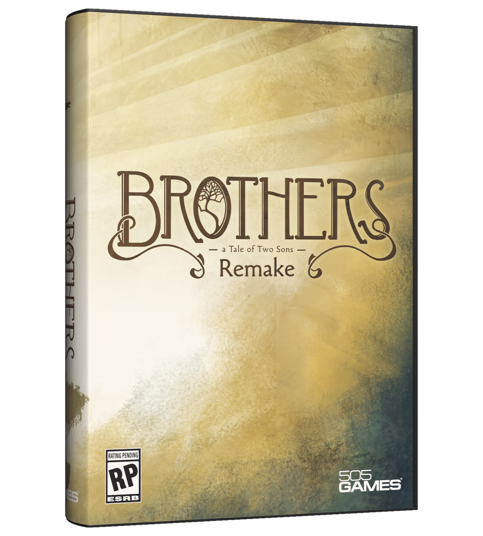 Brothers A Tale of Two Sons Remake Deluxe Edition PlayStation 5 LRG
