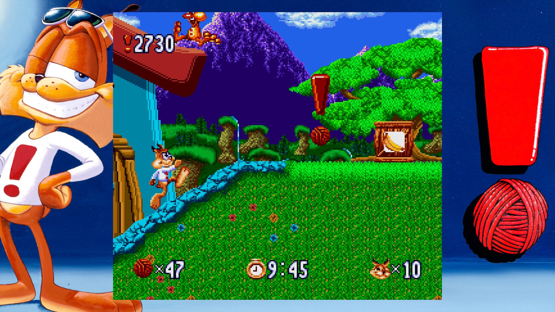 Bubsy in The Purrfect Collection Switch LRG