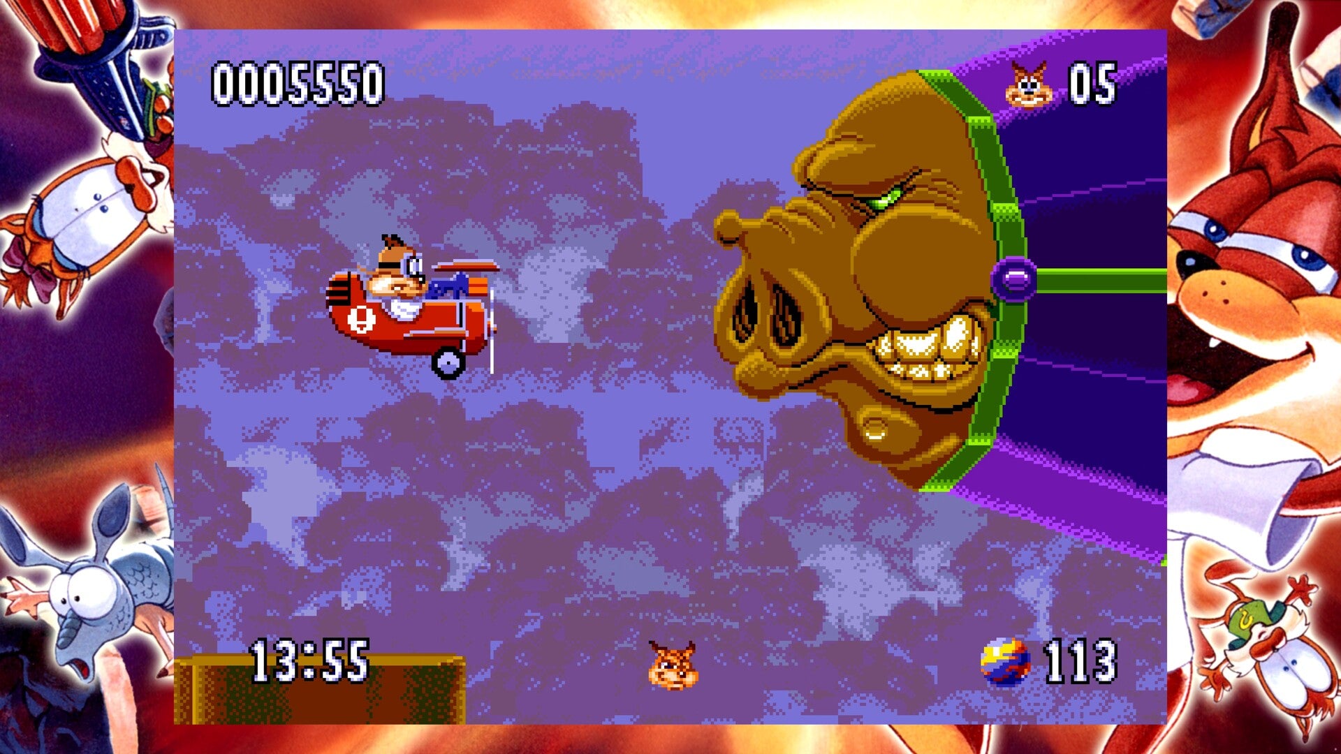 Bubsy in The Purrfect Collection Switch LRG