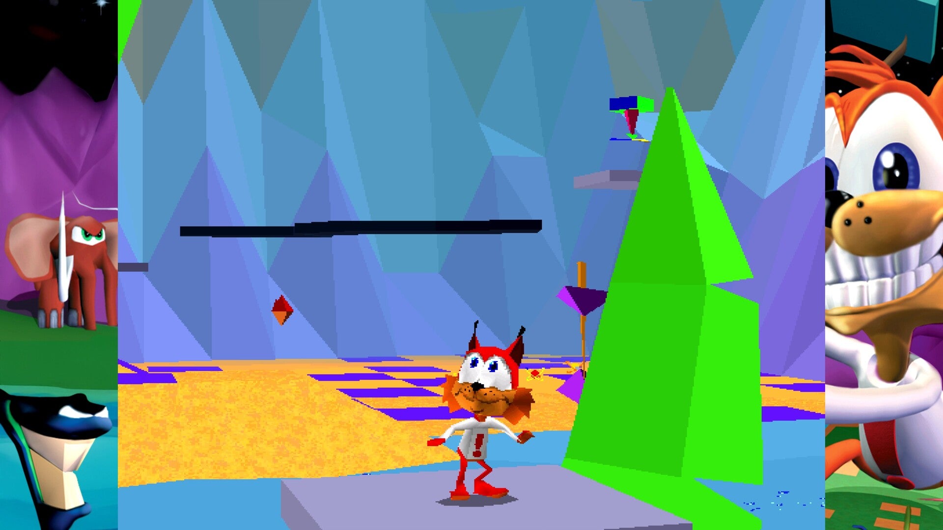 Bubsy in The Purrfect Collection Switch LRG