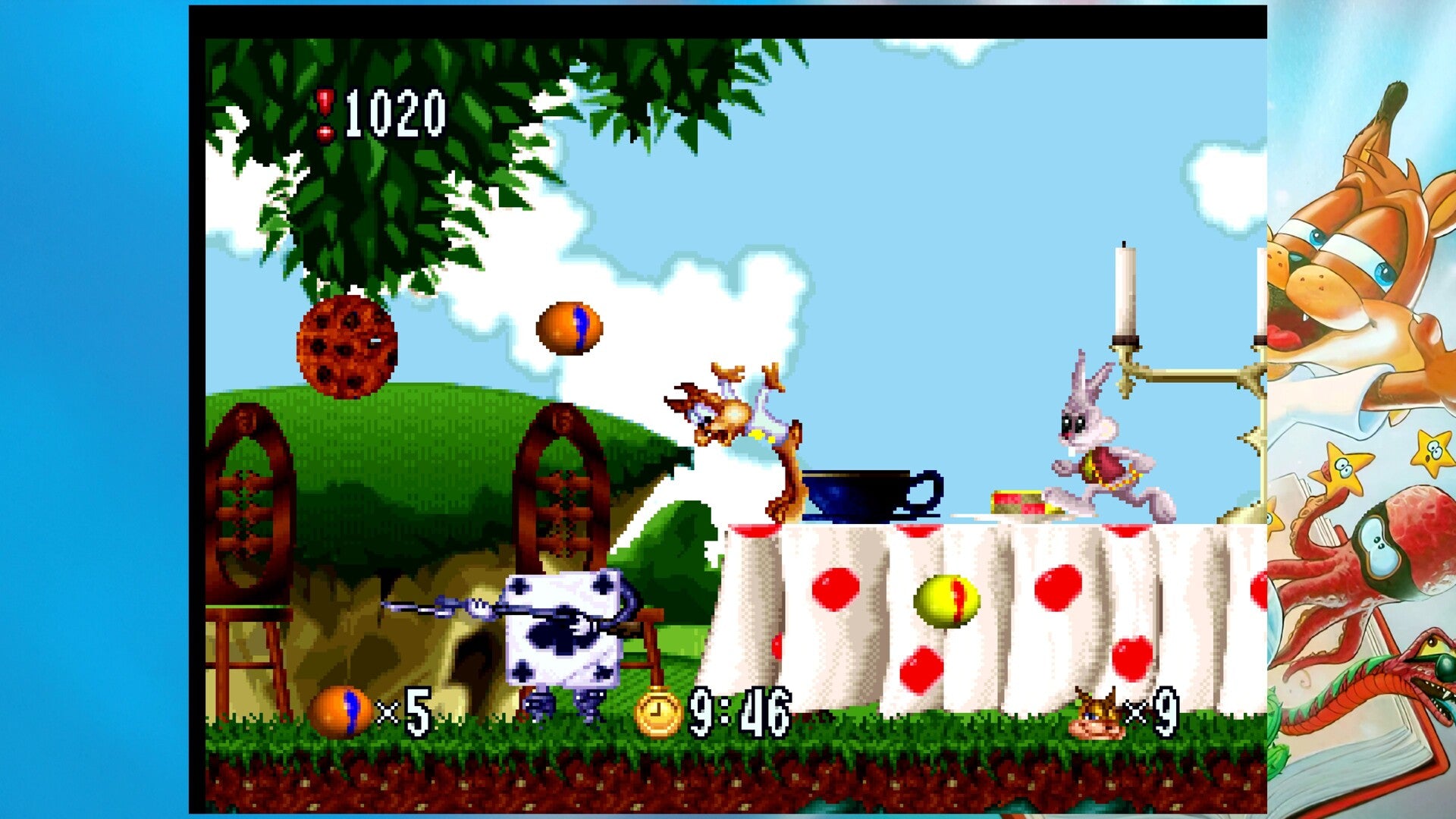 Bubsy in The Purrfect Collection Switch LRG