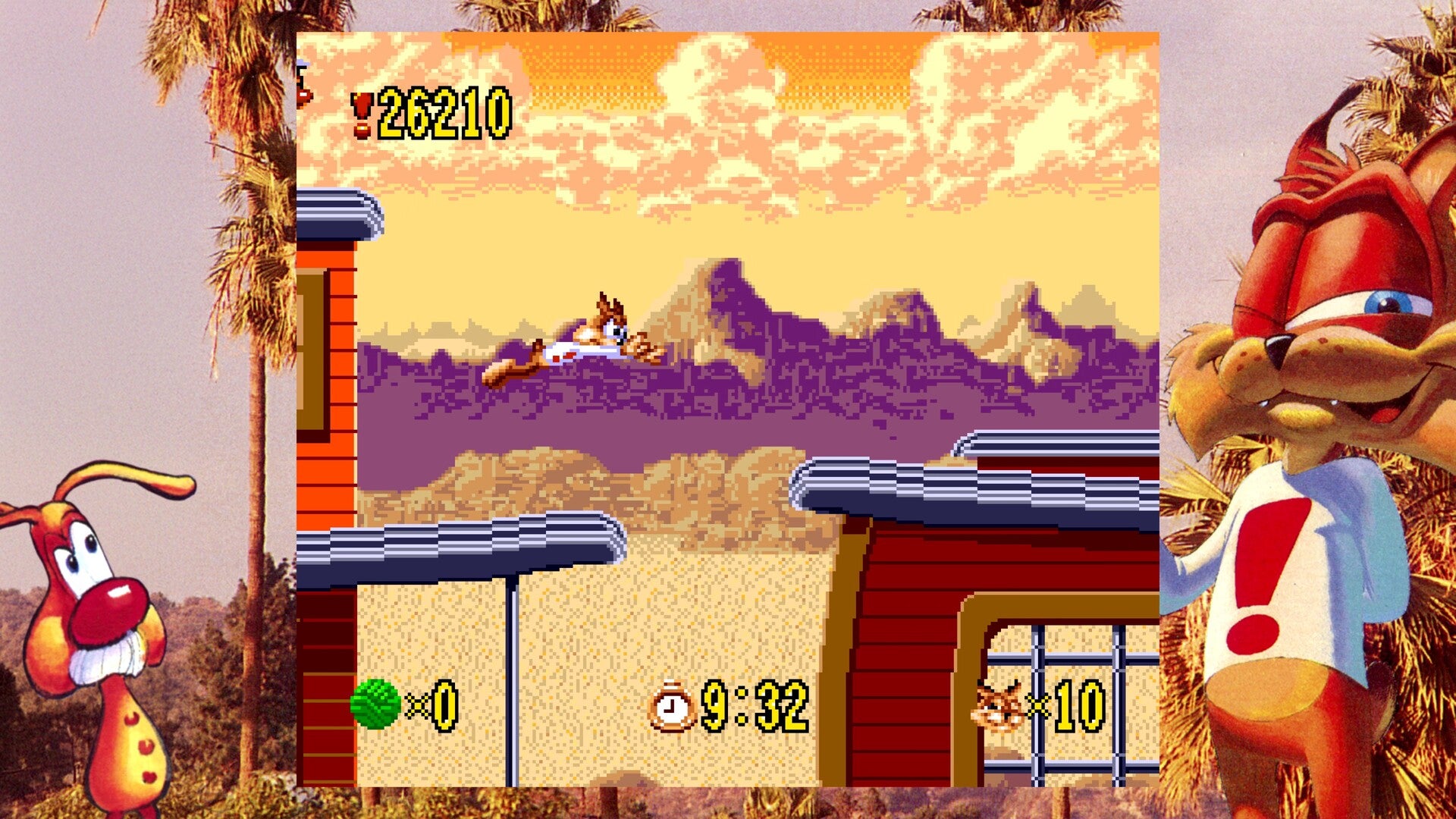 Bubsy in The Purrfect Collection Switch LRG