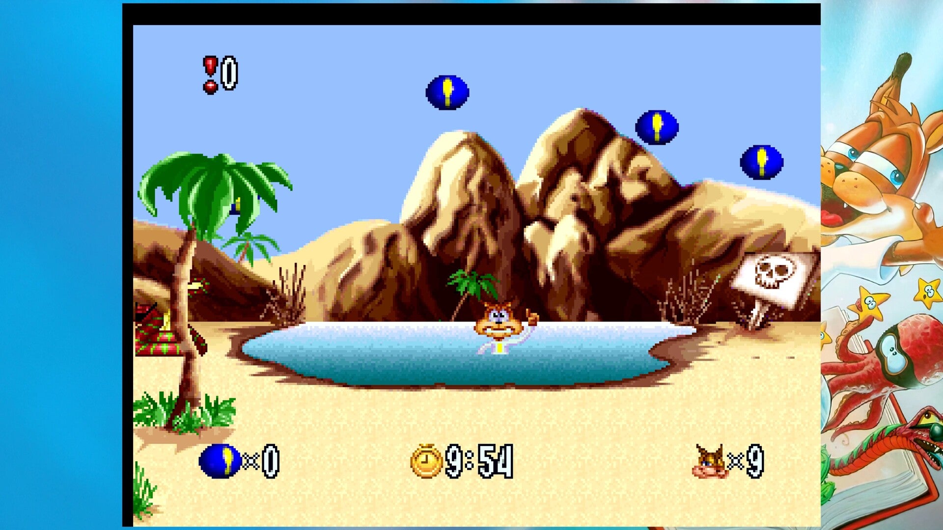 Bubsy in The Purrfect Collection Switch LRG