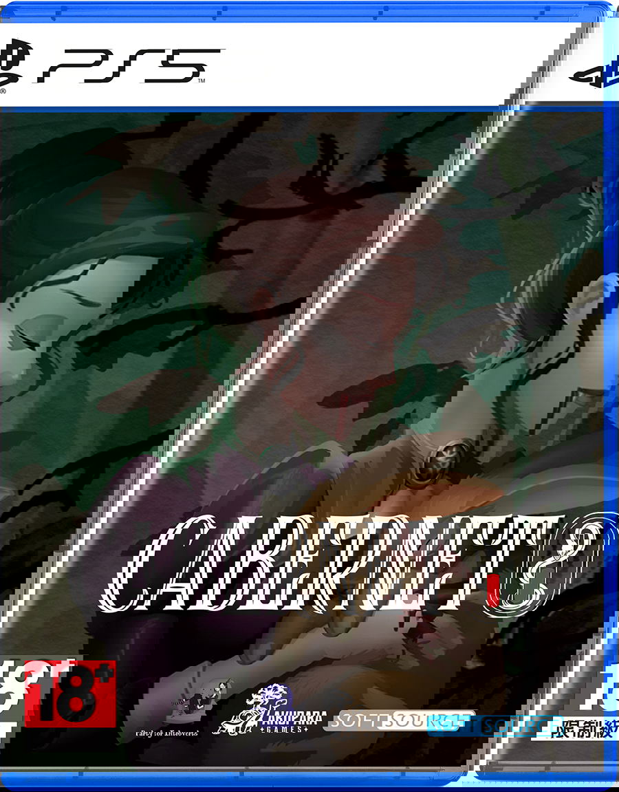 Game case for 'Cabernet' with a stylized character and 'PS5' branding.