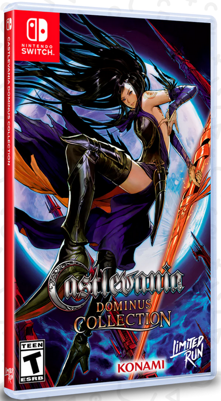 Castlevania Dominus Collection Order of Ecclesia Switch – Bazaar