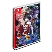 Chaos Code game case for Nintendo Switch with colorful characters on a white background