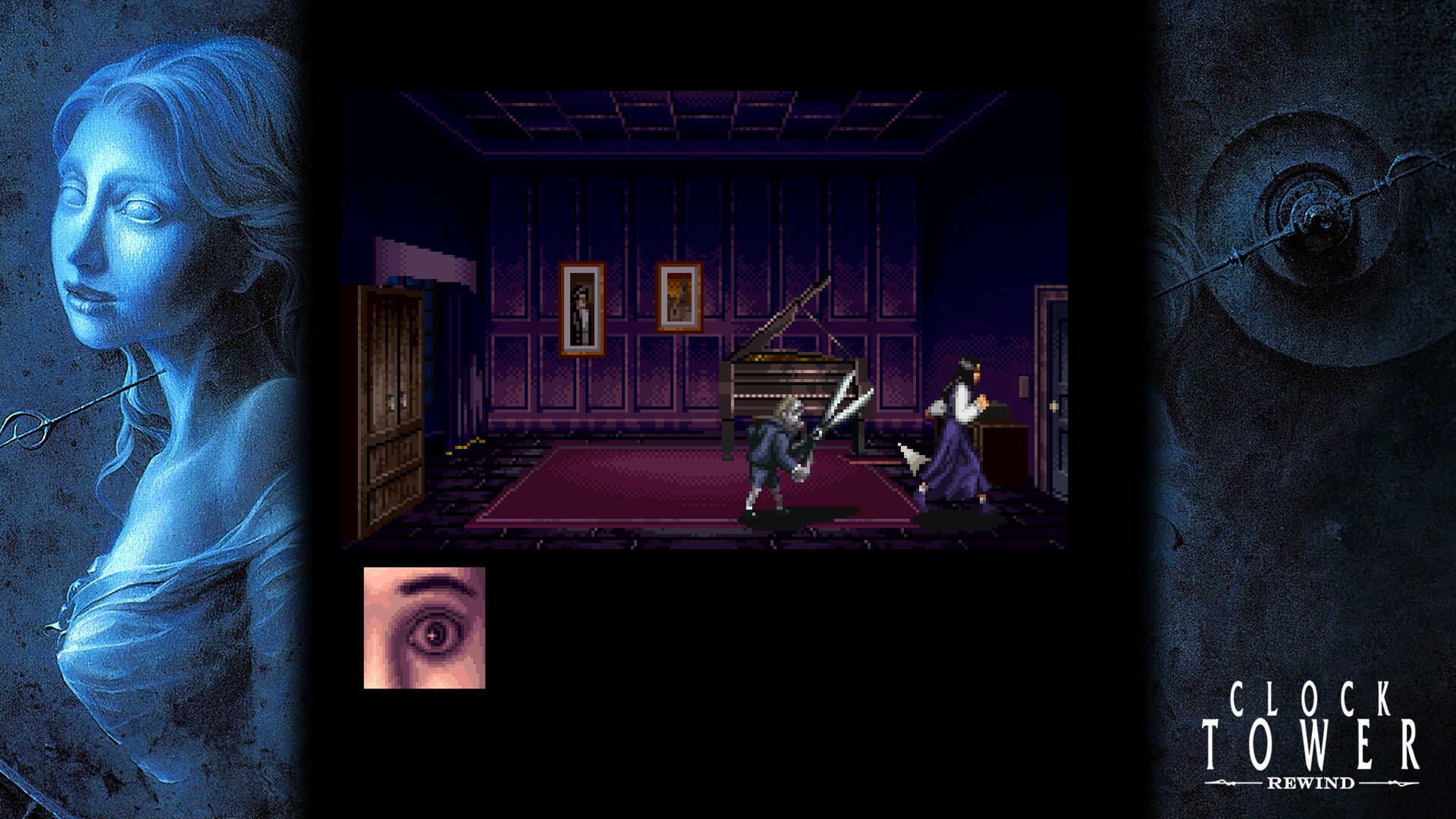 Clock Tower Rewind Playstation 4 LRG