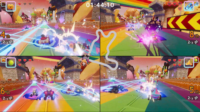 Combat Kart Deluxe Edition Switch
