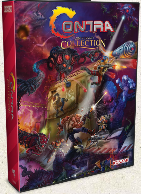 ContraAnniversaryCollectionHardCorpsEditionPS4