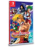 Cosmic Fantasy Collection 2 game case for Nintendo Switch on a white background