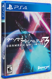 Danmaku Unlimited 3 physical edition PlayStation 4