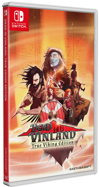 DeadinVinlandTrueVikingEditionNSW