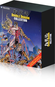 Double Dragon Collection packaging with characters and Technos logo