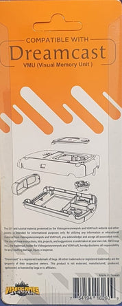 VMU Replacement Shell White