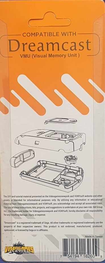 VMU Replacement Shell White