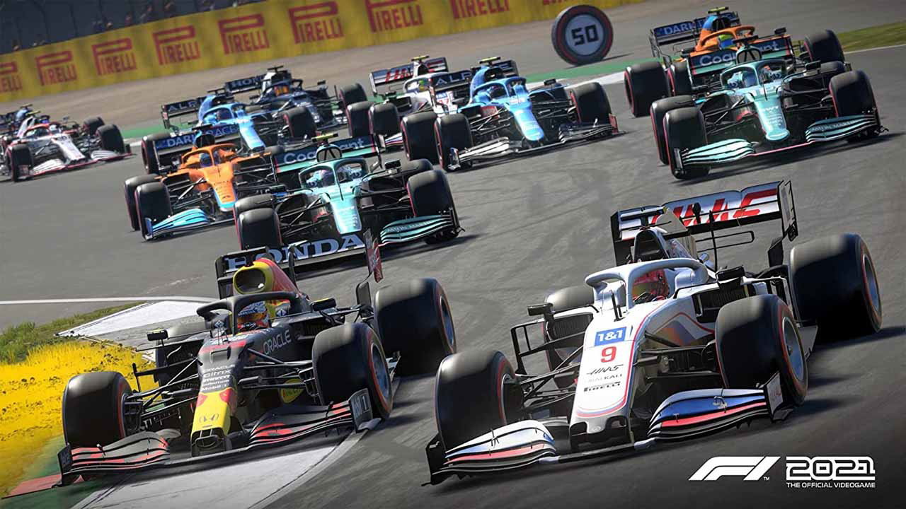 F1 2021 PlayStation 4