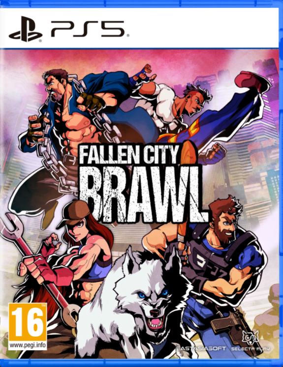 Fallen City Brawl Ps5
