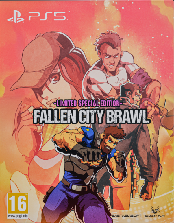 Fallen City Brawl Special Edition Ps5