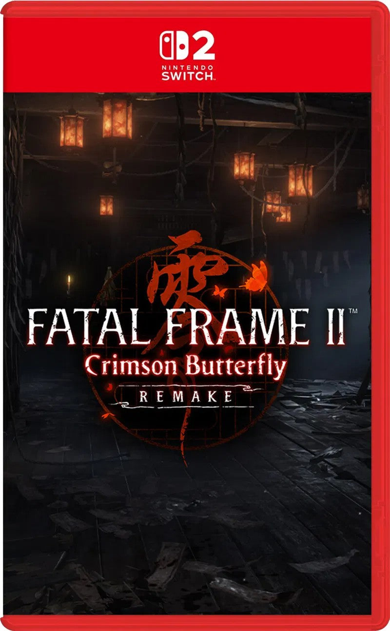 Fatal Frame II Crimson Butterfly Remake Premium Box Switch 2