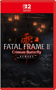 Fatal Frame II Crimson Butterfly Remake Premium Box Switch 2