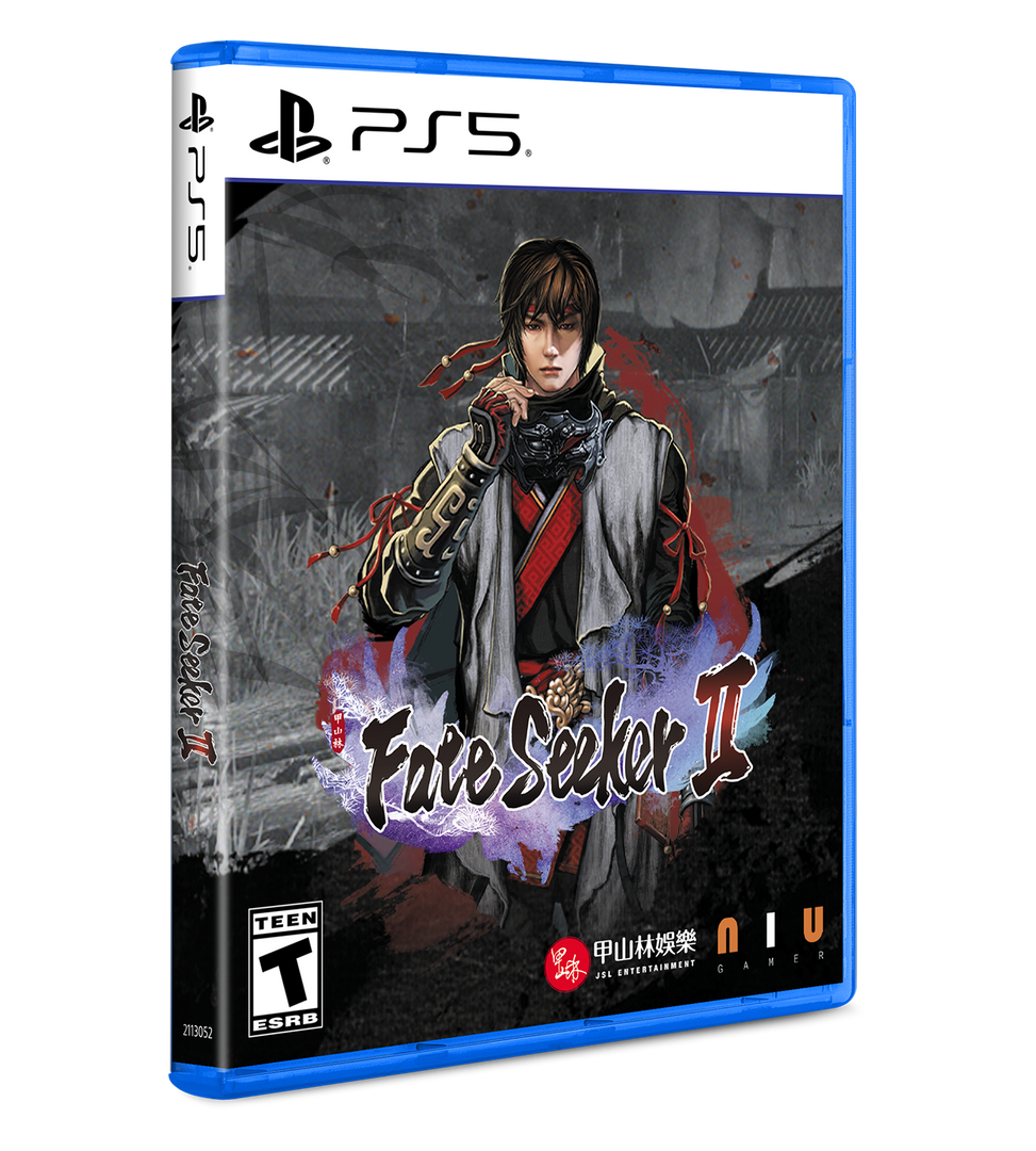 PlayStation 5 game disc for 'Fate/Seeker II' with a character illustration on the cover.