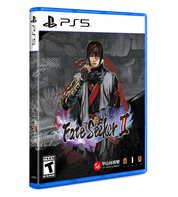 PlayStation 5 game disc for 'Fate/Seeker II' with a character illustration on the cover.