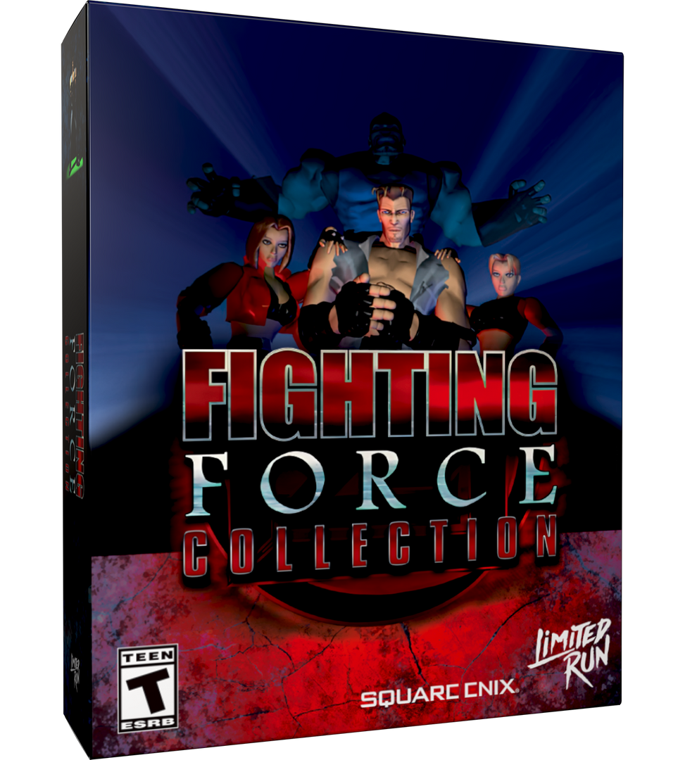 Fighting Force Collection Deluxe Edition PlayStation 5 LRG