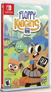 Floppy Knights Nintendo Switch LRG