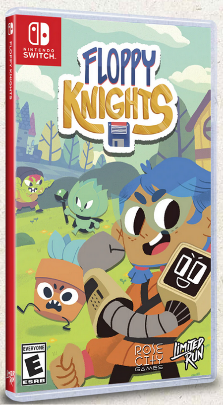 Floppy Knights Nintendo Switch LRG