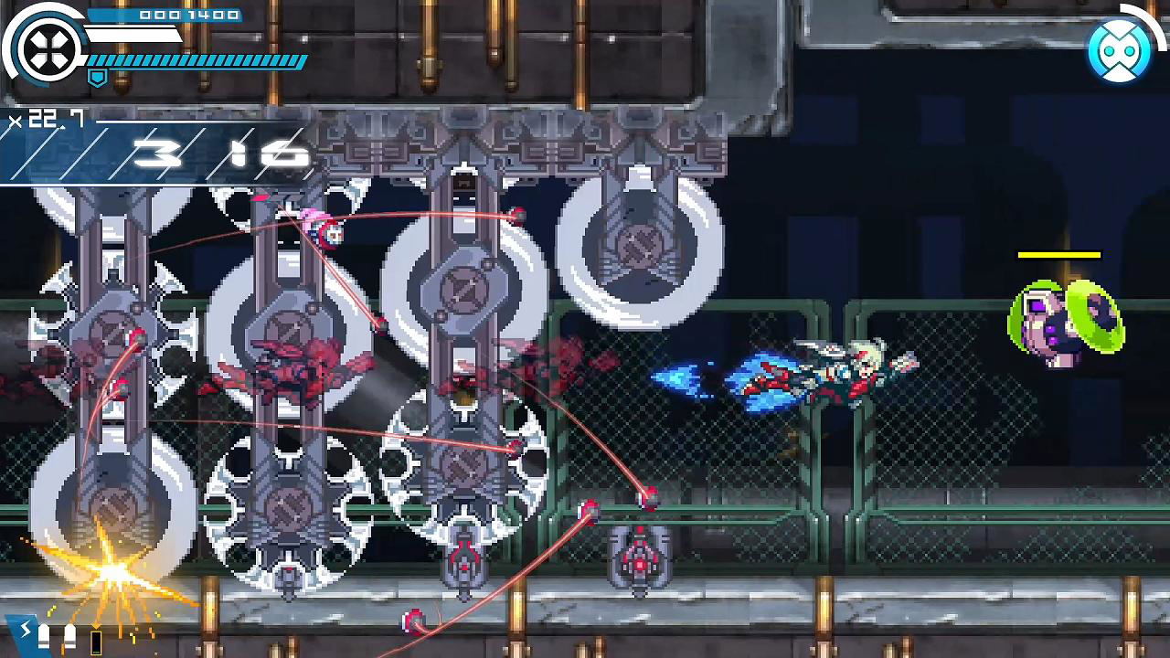 Gunvolt Chronicles Luminous Avenger iX 1+2 Dual Collection Switch
