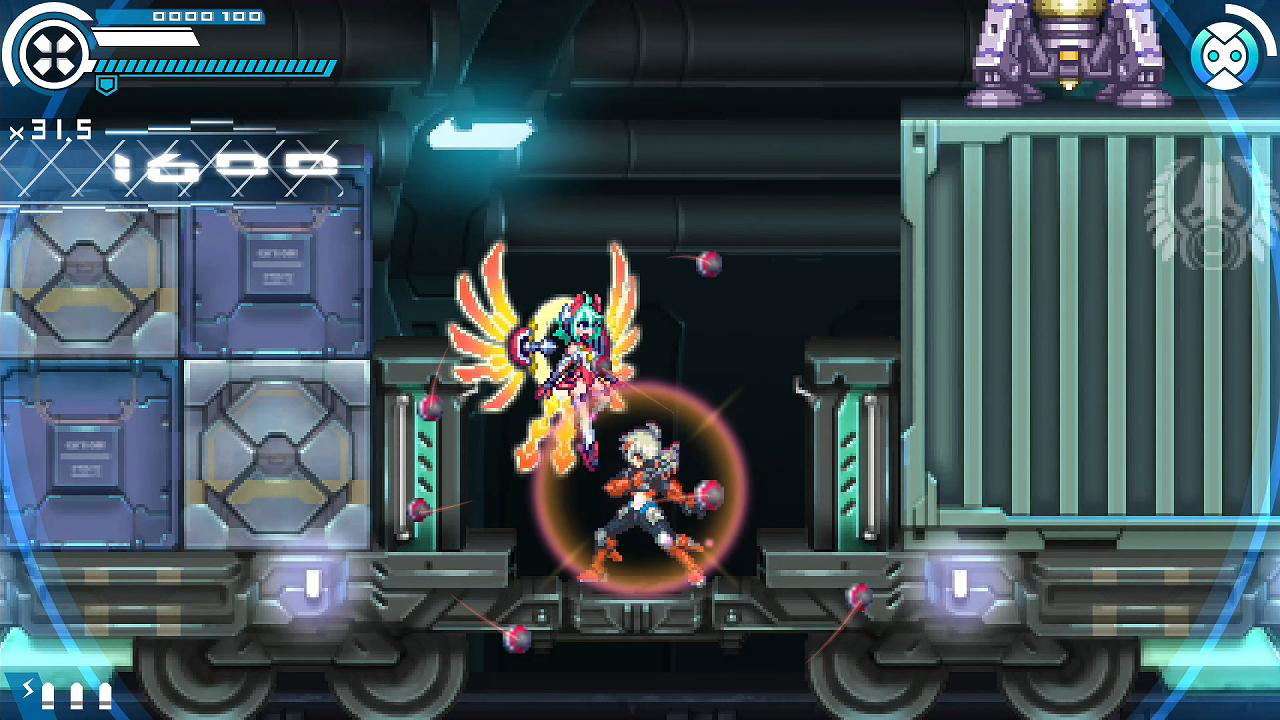Gunvolt Chronicles Luminous Avenger iX 1+2 Dual Collection Switch