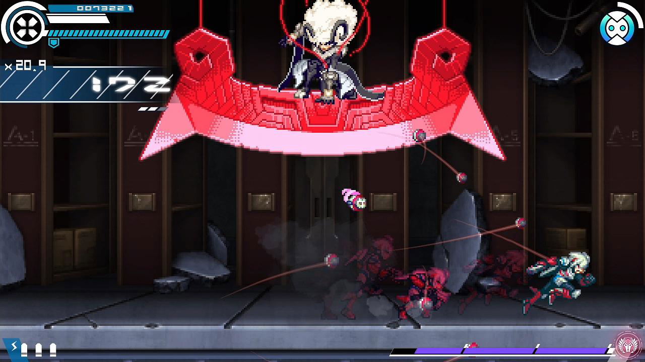 Gunvolt Chronicles Luminous Avenger iX 1+2 Dual Collection Switch