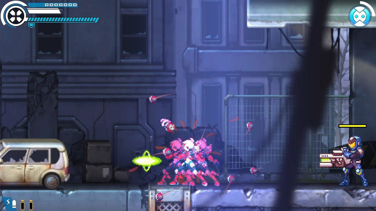 Gunvolt Chronicles Luminous Avenger iX 1+2 Dual Collection Switch