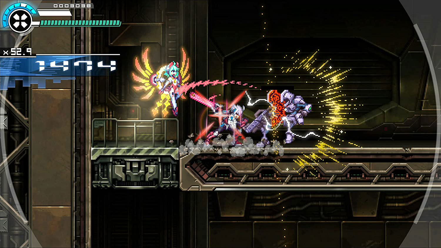 Gunvolt Chronicles Luminous Avenger iX 1+2 Dual Collection Switch