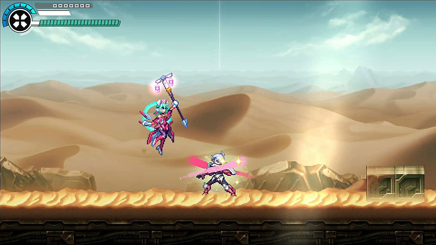 Gunvolt Chronicles Luminous Avenger iX 1+2 Dual Collection Switch