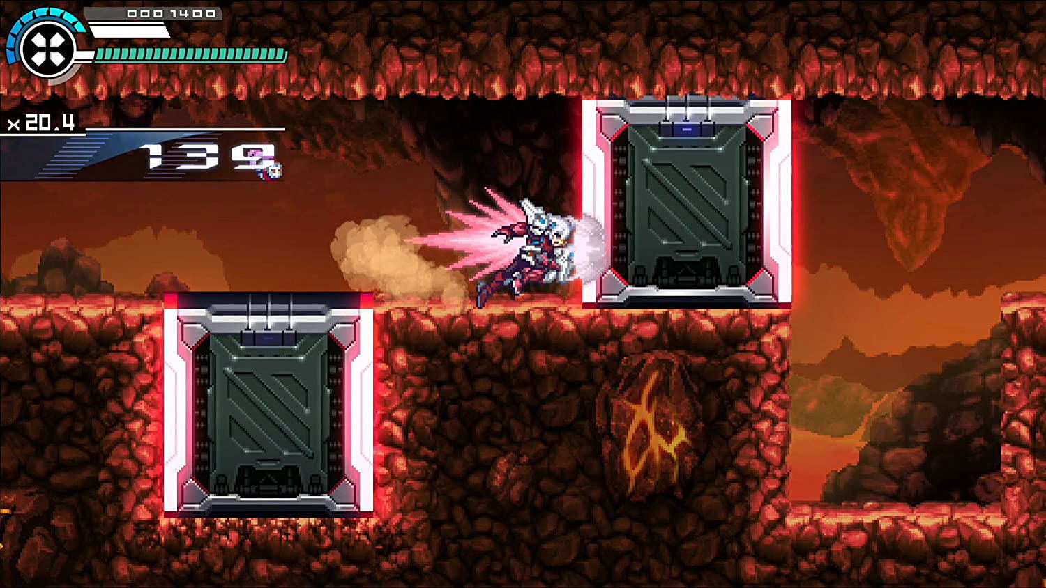 Gunvolt Chronicles Luminous Avenger iX 1+2 Dual Collection Switch