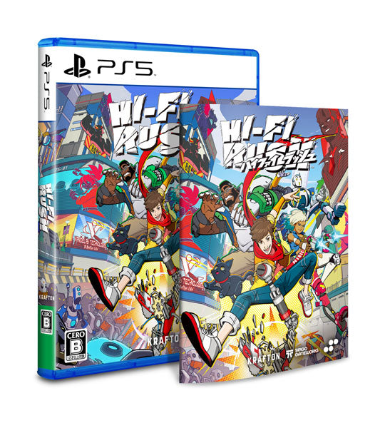 Hi Fi RUSH Ps5