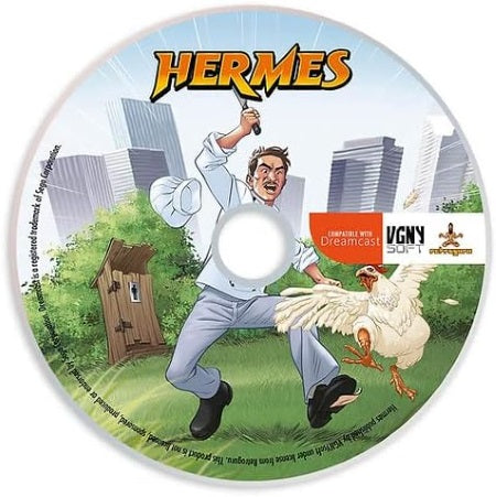 Hermes for Dreamcast Physical Edition Sega