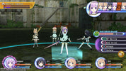 Screenshot of a video game with character avatars and action elements on a screen.