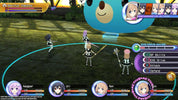 Screenshot of a video game with character avatars and interface elements.