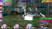 Screenshot of a video game with character selection and battle interface.