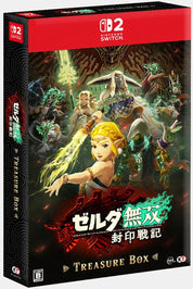 Nintendo Switch game console packaging with characters and text